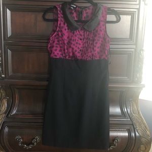 Polka Dot Sleeveless A.BYER Dress